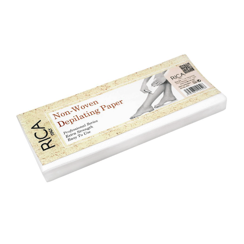 RICA NON WOVEN DEPILATING WAX PAPER SMALL