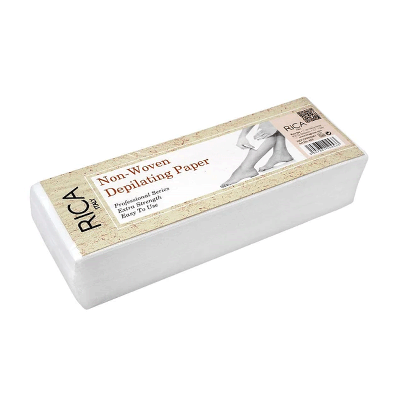 RICA NON WOVEN DEPILATING WAX PAPER LARGE