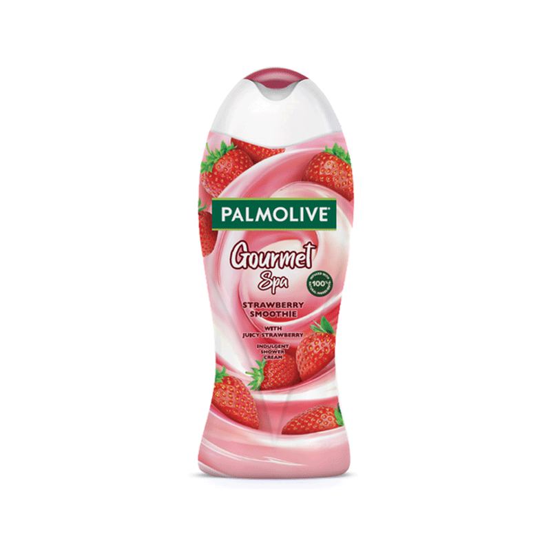PALMOLIVE SHOWER GEL GOURMET SPA STRAWBERRY 500ML