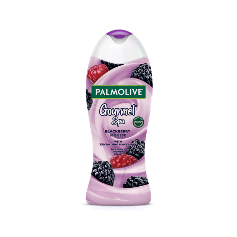 PALMOLIVE SHOWER GEL GOURMET SPA BLACKBERRY 500ML