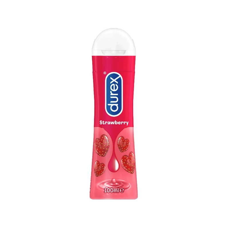 DUREX MASSAGE 2IN1 PLAY STRAWBERRY 100ML