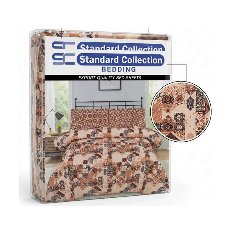SC DOUBLE BEDSHEET KING SIZE