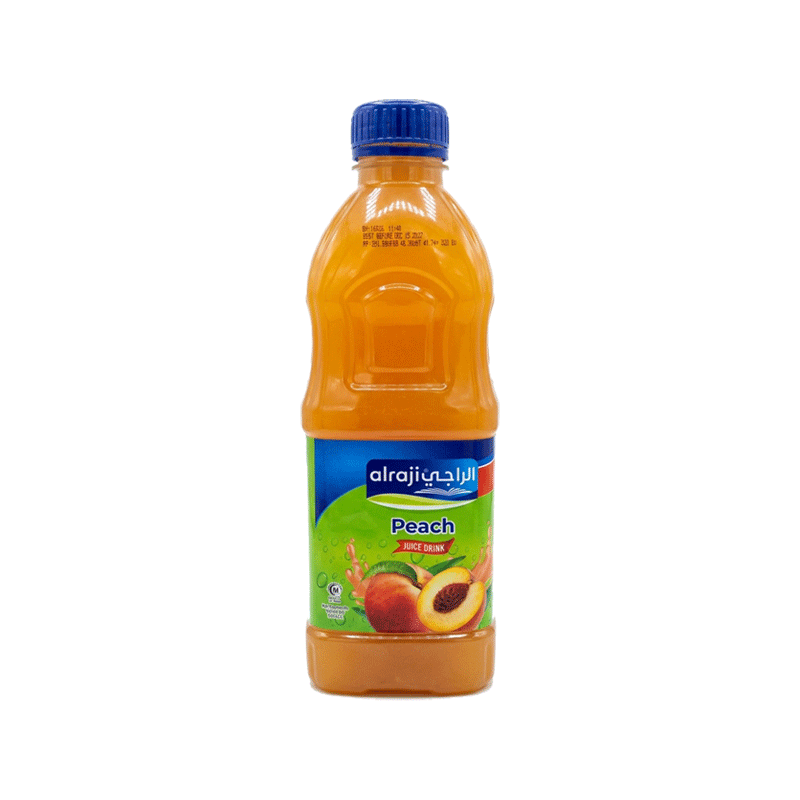 ALRAJI PEACH JUICE DRINK 1LTR