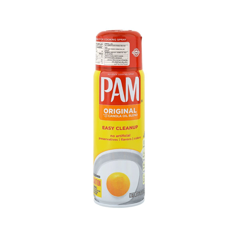 PAM ORIGINAL CANOLA OIL 170GM