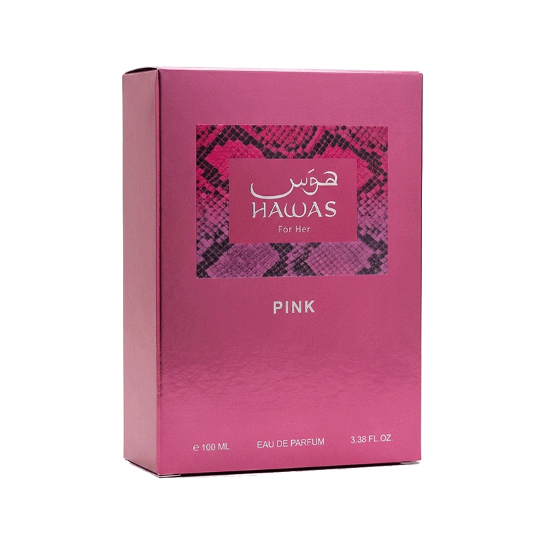 HAWAS FOR HER PINK PERFUME 100ML