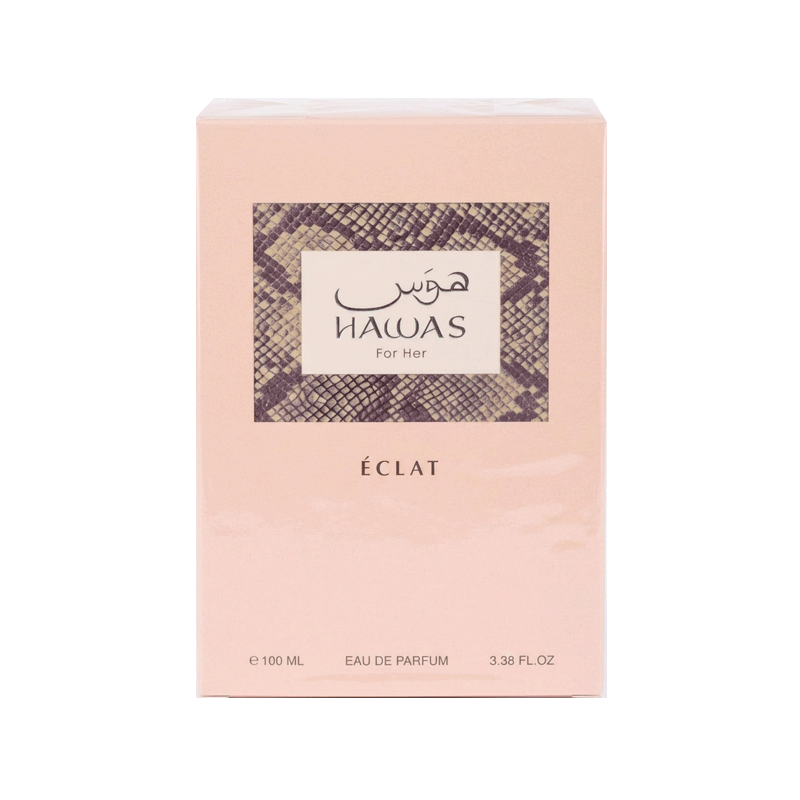 HAWAS FOR HER ECLAT PERFUME 100ML