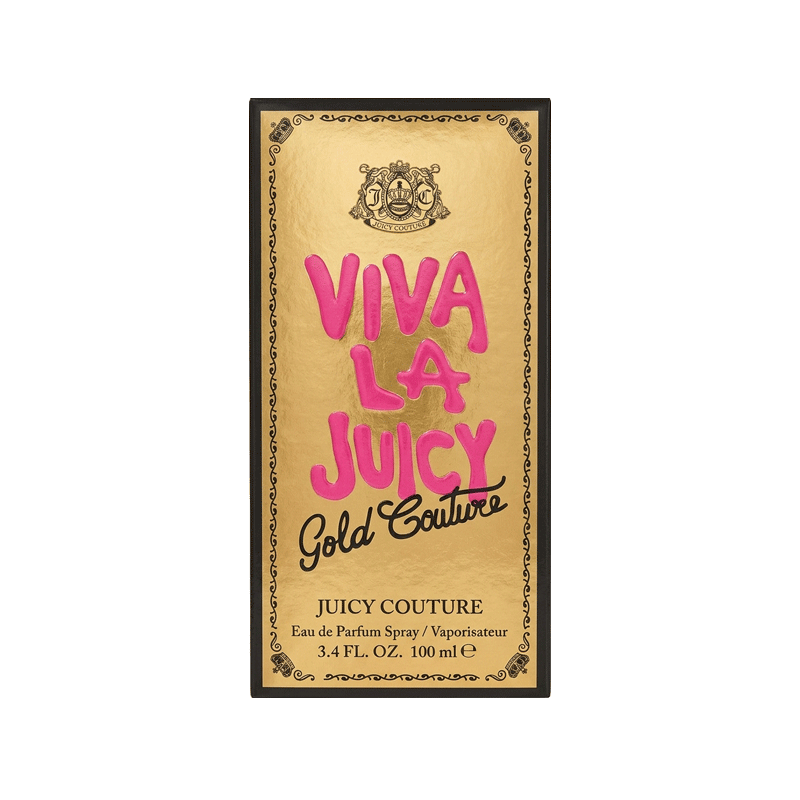 VIVA LA JUICY GOLD COUTURE PERFUME 100ML