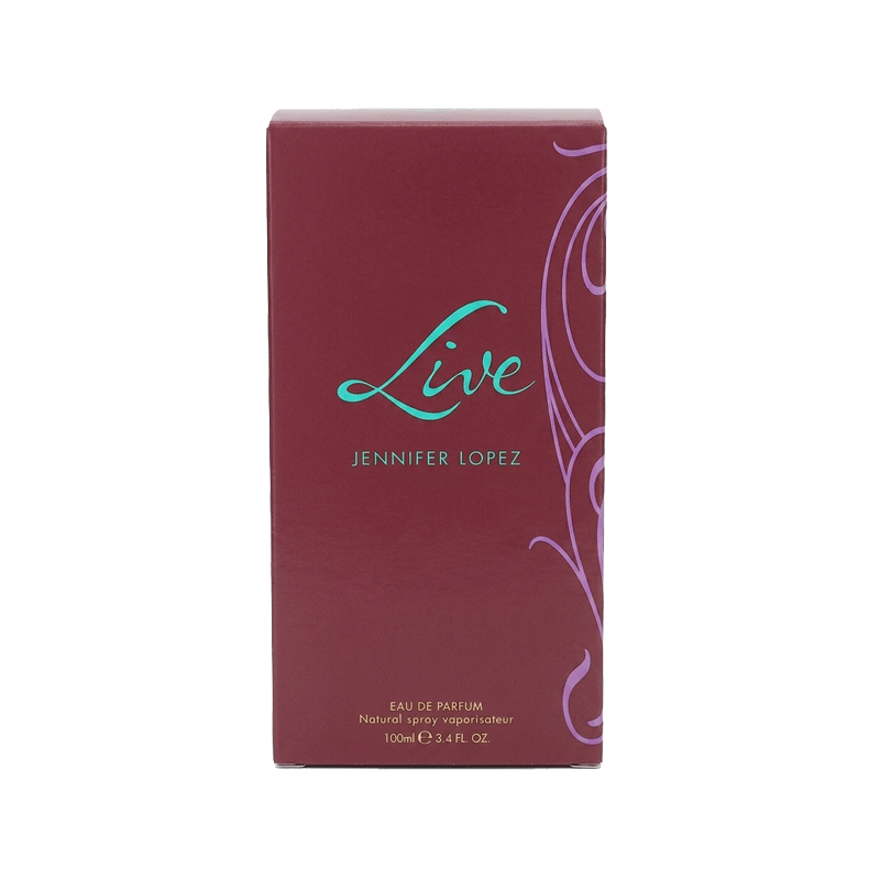 LIVE JENIFER LOPEZ PERFUME 100ML