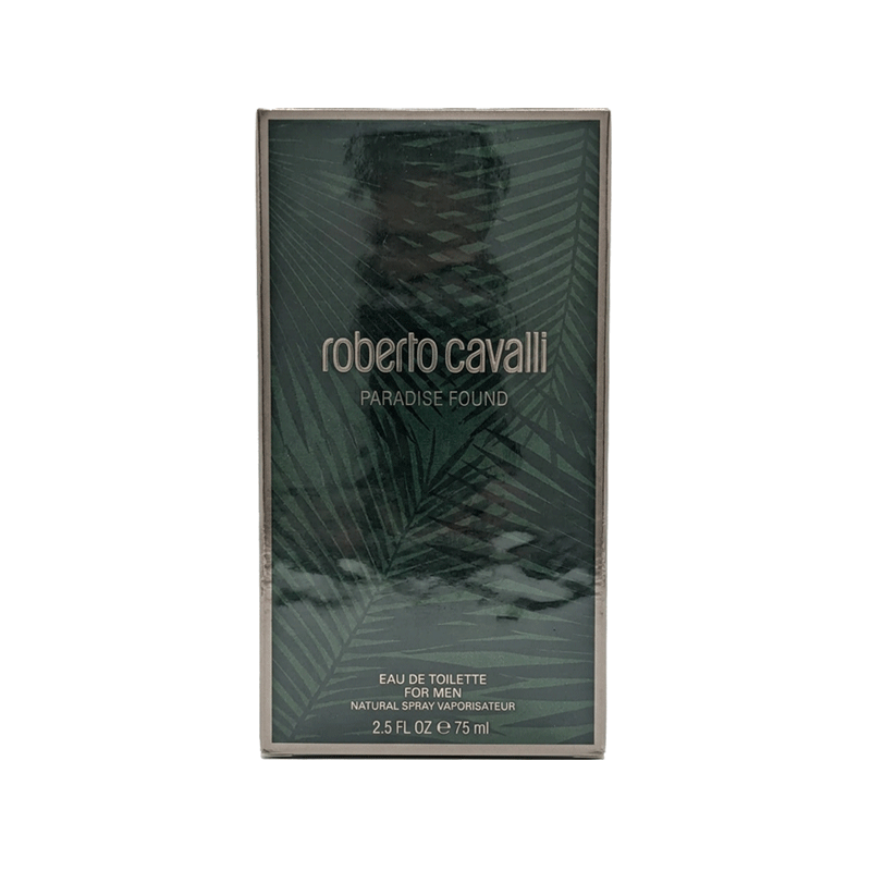 REBERTO CAVALLI PARADISE FOUND PERFUME 75ML