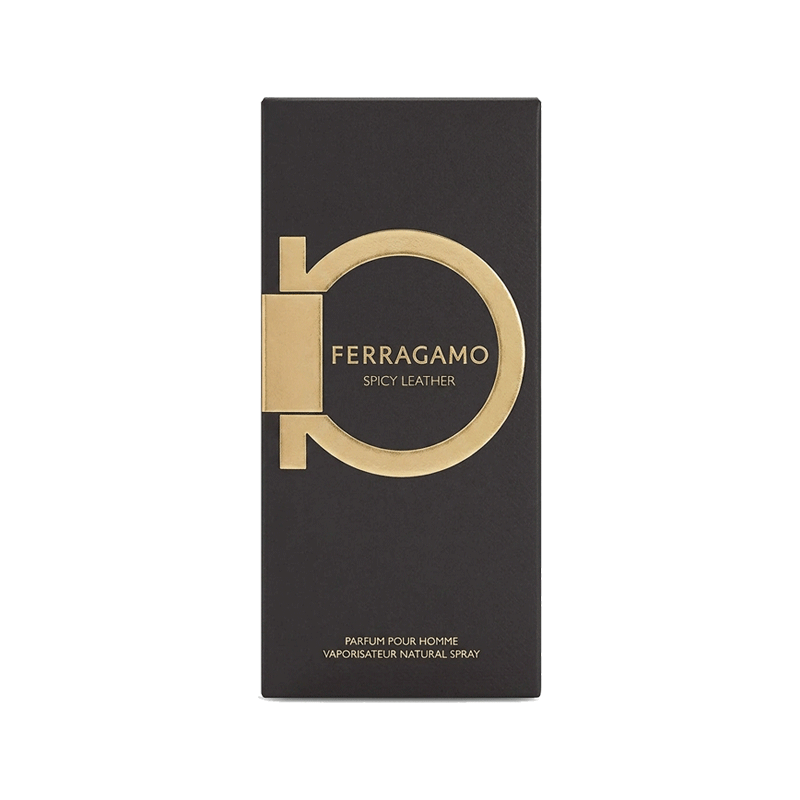 FERRAGAMO SPICY LEATHER PERFUME 100ML