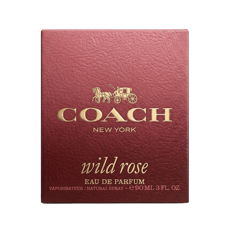 COACH NEW YORK WILD ROSE PERFUME 100ML
