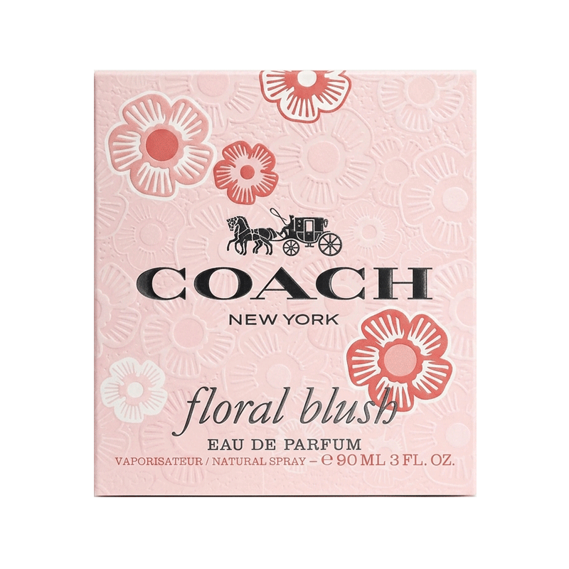 COACH NEW YORK FLORAL BLUSH PERFUME 90ML