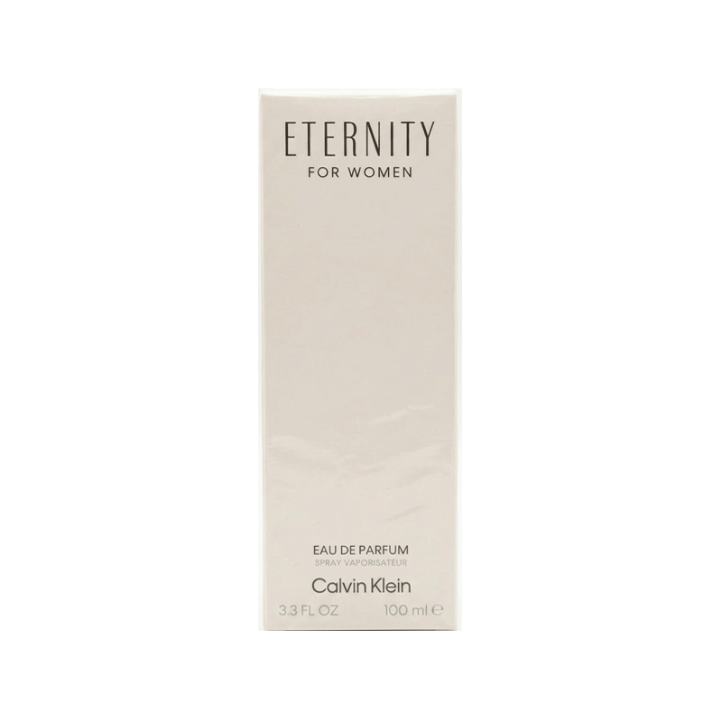 ETERNITY FOR WOMEN CALVIN KLEIN PERFUME 100ML
