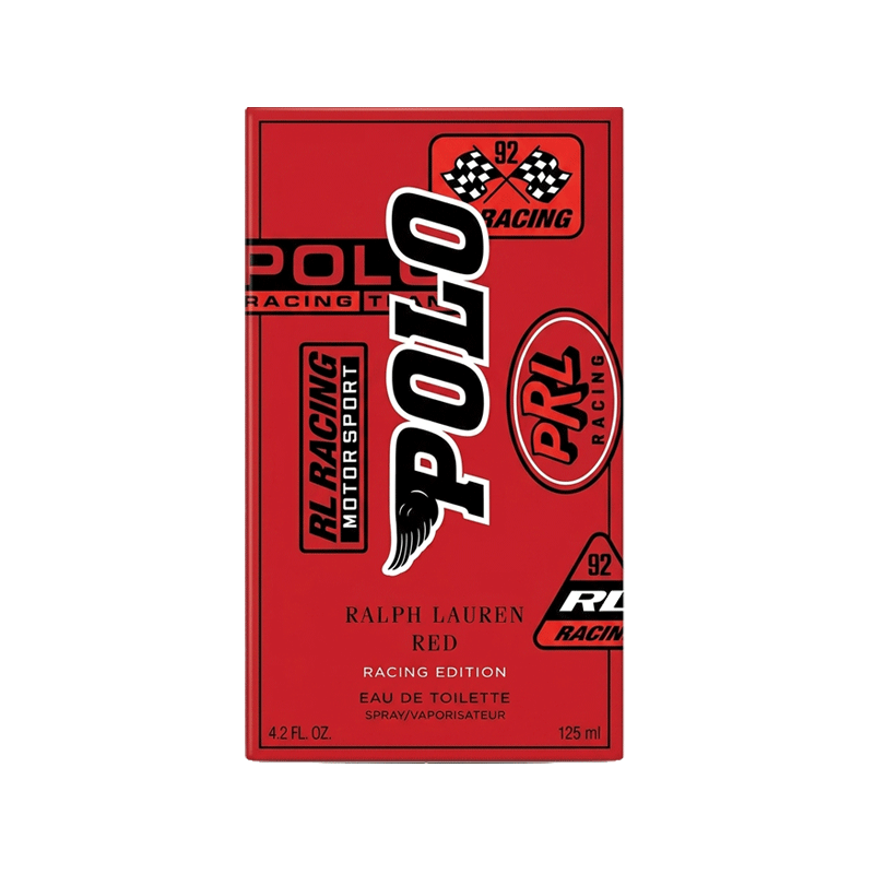 POLO RACING RALPH LAUREN RED PERFUME 125ML