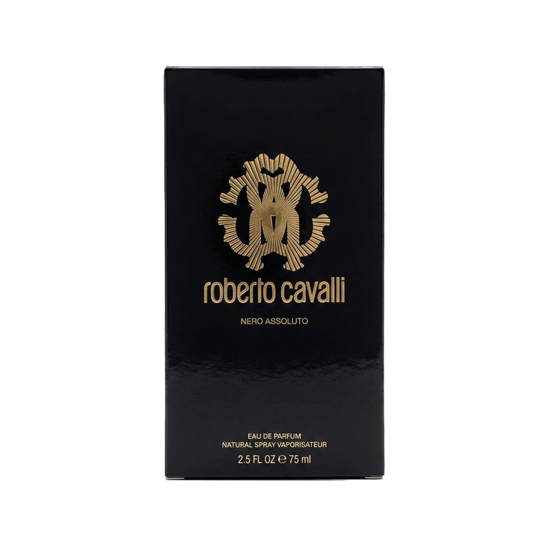 REBERTO CAVALLI NERO ASSOLUTO PERFUME 75ML