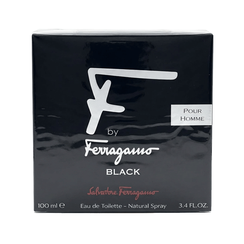 F BY FERAGAMO BLACK PERFUME 100ML