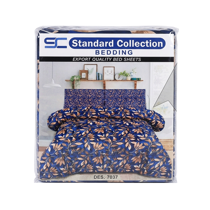 SC BEDSHEET DOUBLE KING SIZE PC COTTON