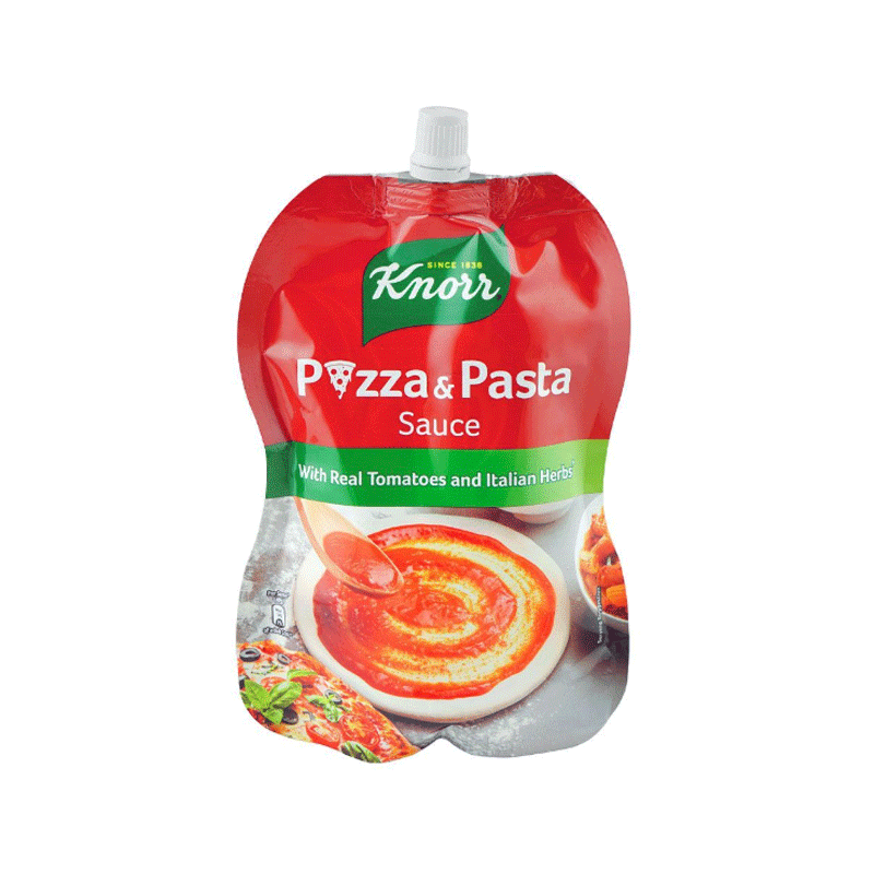 KNORR PIZZA&PASTA SAUCE 400GM
