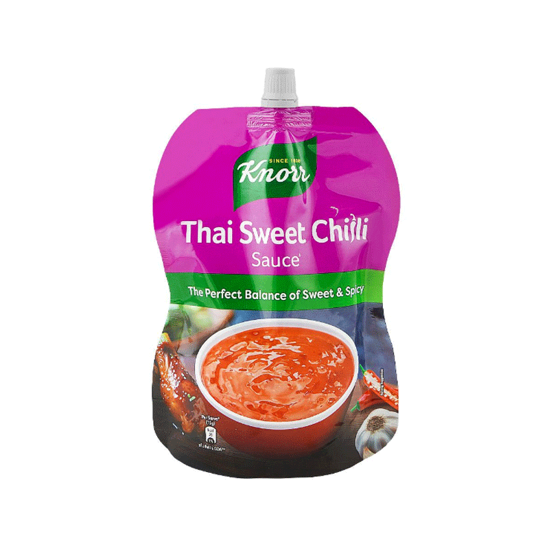 KNORR THAI SWEET CHILLI SAUCE 400GM