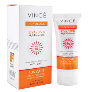 VINCE SUN BLOCK SPF 75