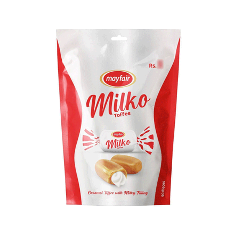 MAYFAIR MILKO TOFFEE RS 5 POUCH