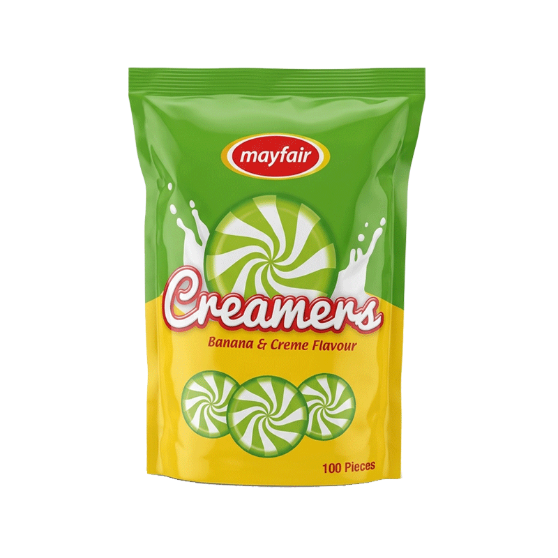 MAYFAIR CREAMERS CANDY BANANA POUCH