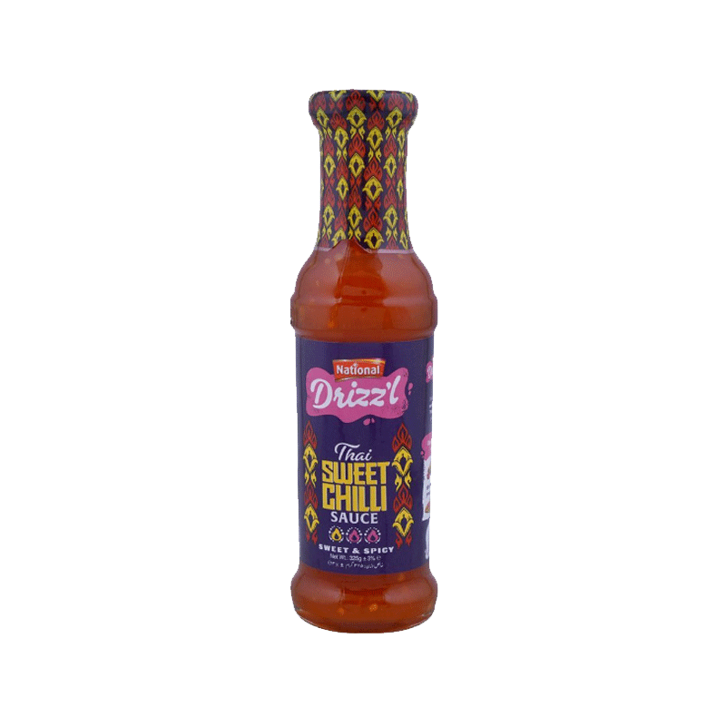 NATIONAL DRIZZLE THAI SWEET CHILLI 325GM