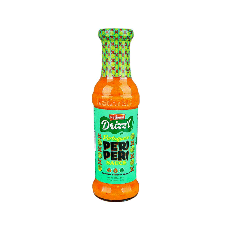 NATIONAL DRIZZL PERI PERI SAUCE 280GM