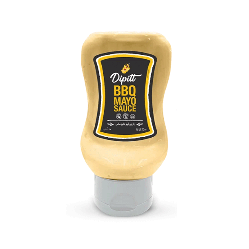 DIPITT BBQ MAYO DIP 300GM