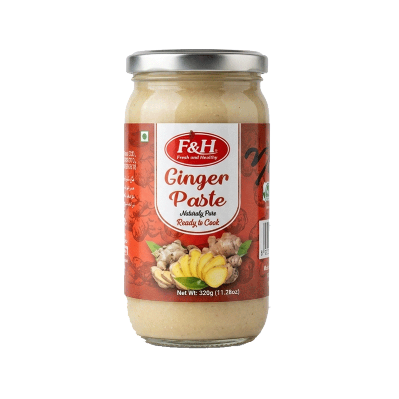 HONEST FRESH&HEALTHY GINGER PASTE 270GM
