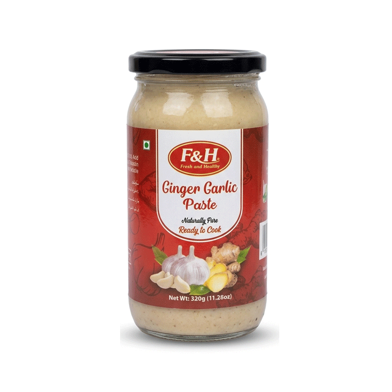 HONEST FRESH&HEALTHY GINGER GARLIC PASTE 320ML
