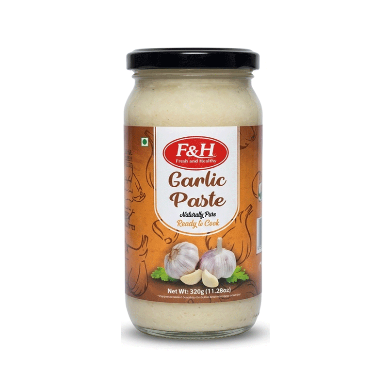 HONEST FRESH&HEALTHY GARLIC PASTE 320ML