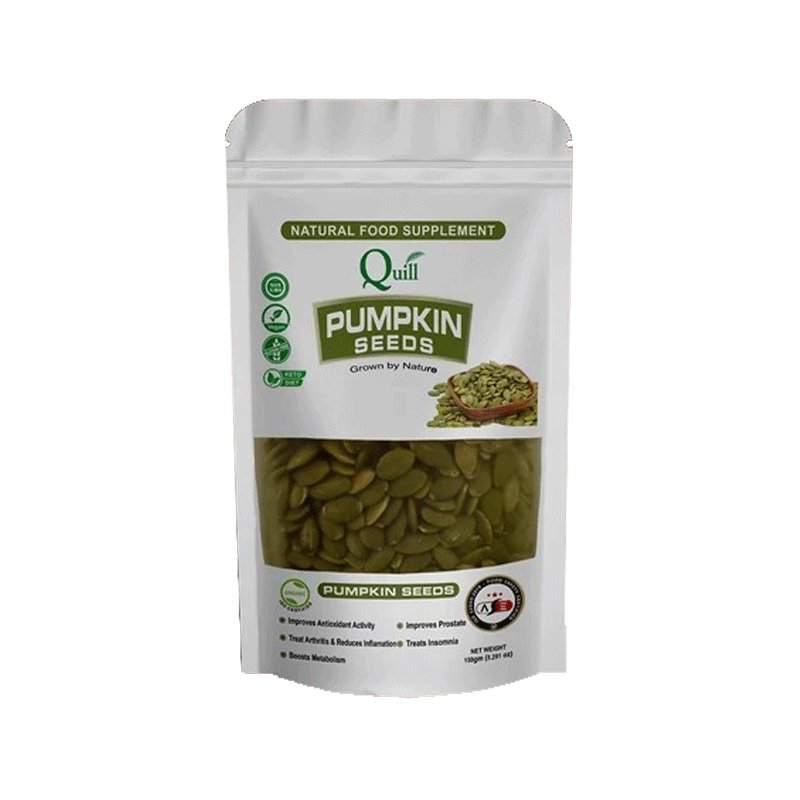 QUILL PUMPKIN SEEDS 150GM
