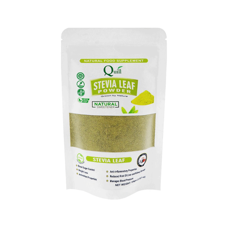 QUILL STEVIA LEAF 175GM
