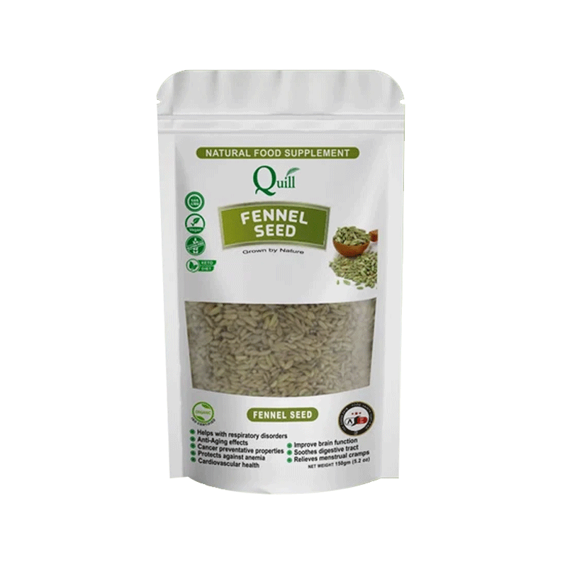 QUILL FENNEL SEEDS 150GM