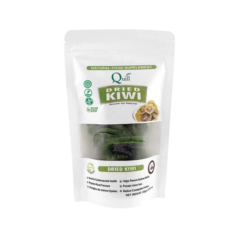 QUILL DRIED KIWI 150GM