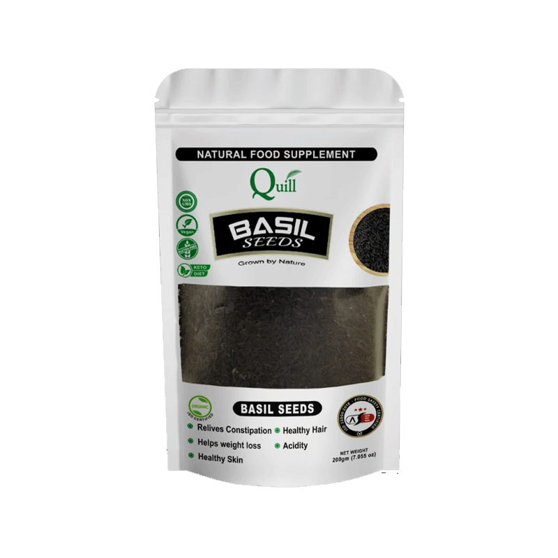 QUILL BASIL SEEDS 200GM