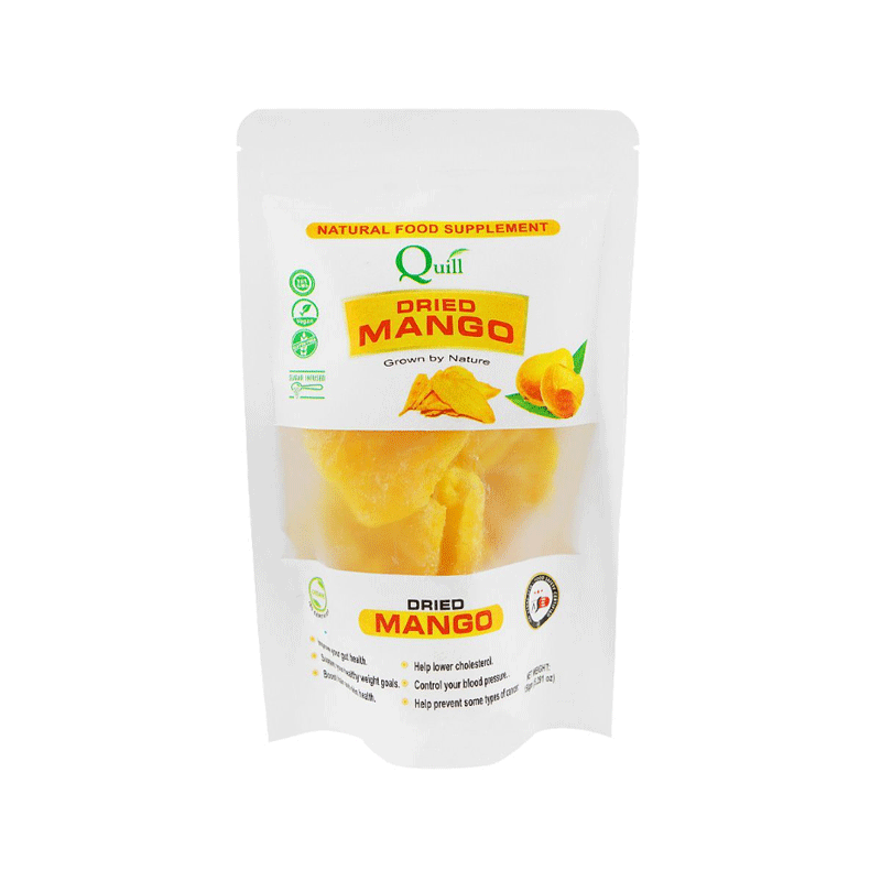 QUILL DRIED MANGO 175GM