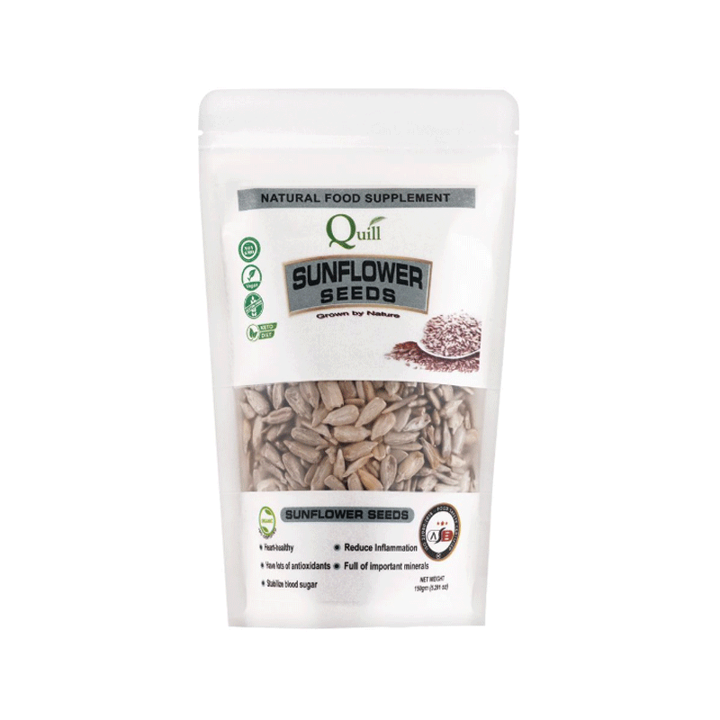 QUILL SUNFLOWER SEEDS 150GM