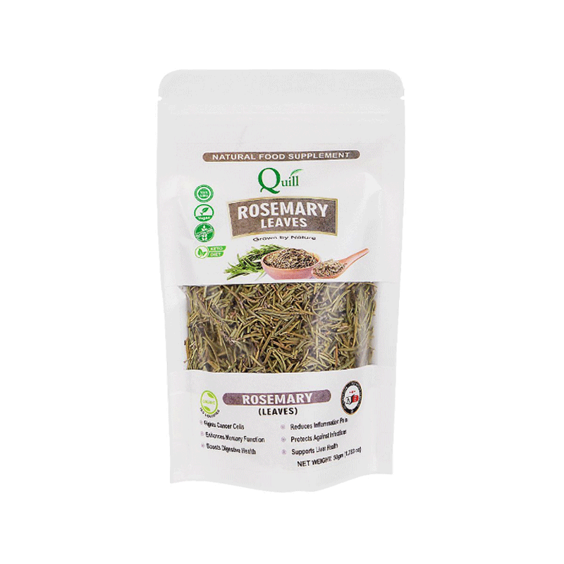QUILL ROSEMARY LEAVES 50GM
