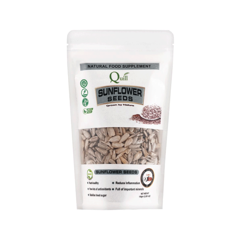 QUILL SUNFLOWER SEEDS MINI 75GM
