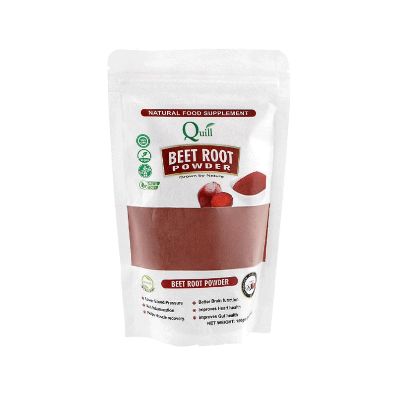 QUILL BEET ROOT POWDER 150GM