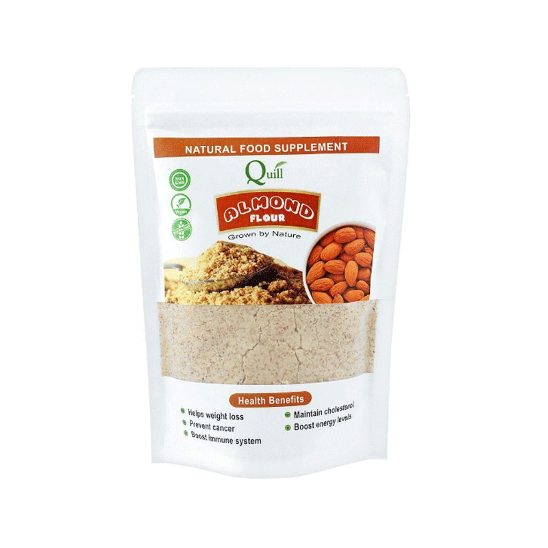 QUILL ALMOND FLOUR 300GM