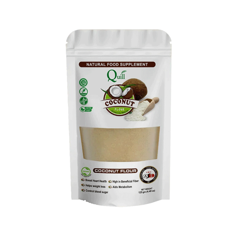 QUILL COCONUT FLOUR 125GM