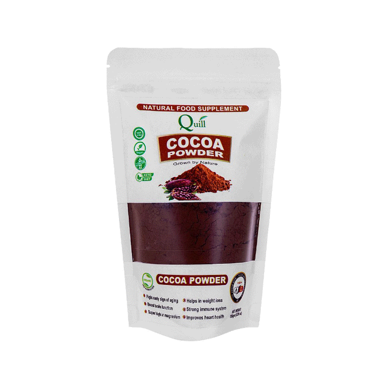 QUILL COCOA POWDER 150GM