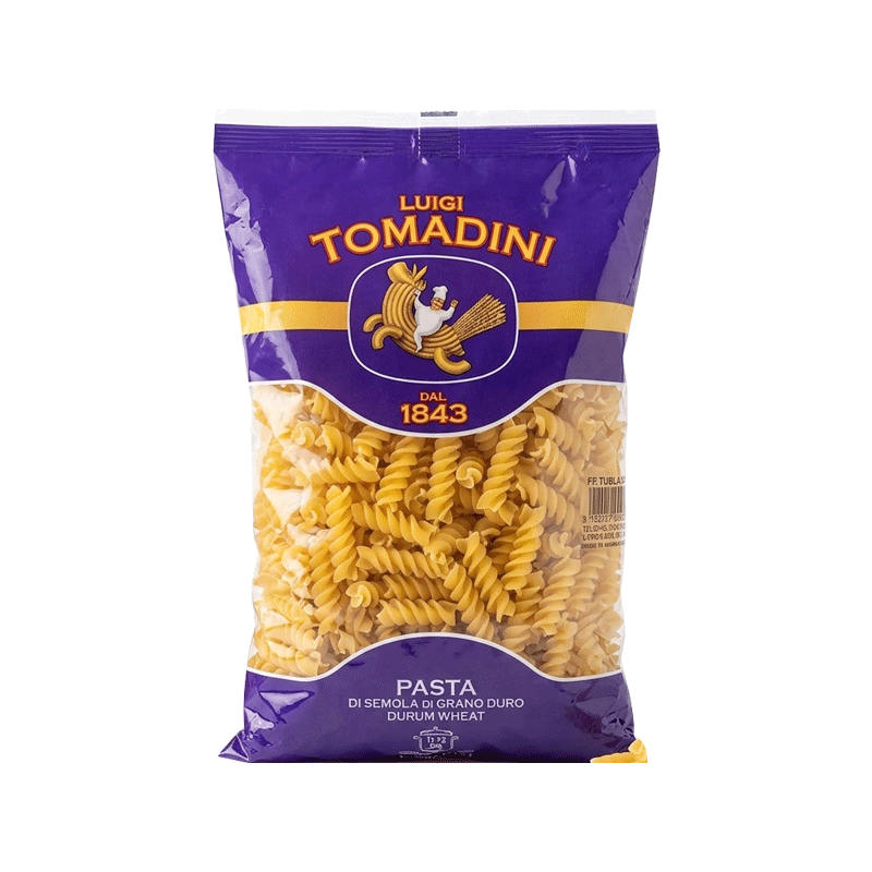 TOMADINI PASTA FUSSILI 500GM