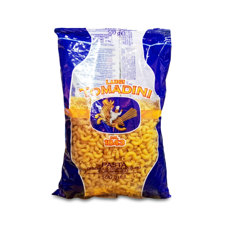 TOMADINI PASTA ELBOW 500GM