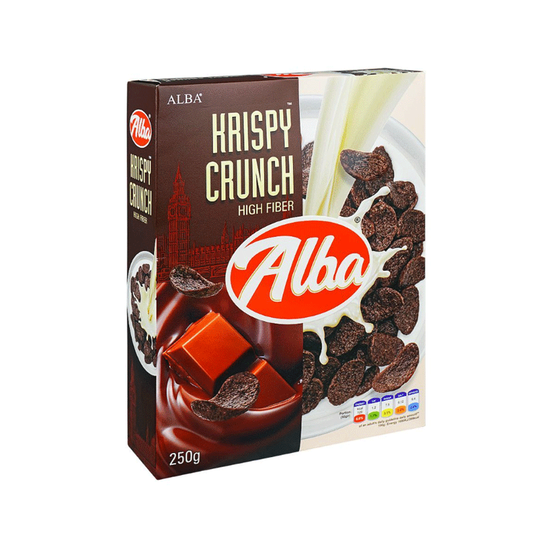 ALBA KRISPY CRUNCH BOX 250GM