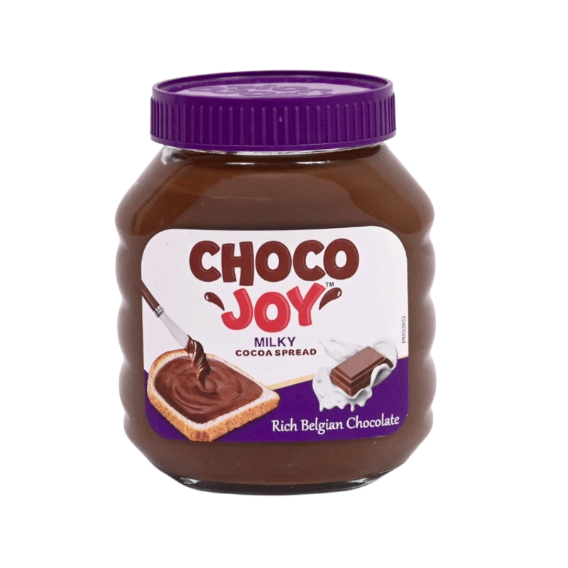CHOCO JOY MILKY COCOA SPREAD 675GM