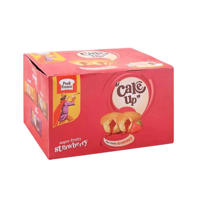 PEEK FREANS CAKE UP STRAWBERRY 12`S